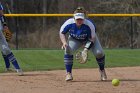 Softball vs Babson  Wheaton College Softball vs Babson College. - Photo by Keith Nordstrom : Wheaton, Softball, Babson, NEWMAC